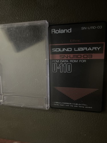 Roland u110 ethnic sound - roland,
