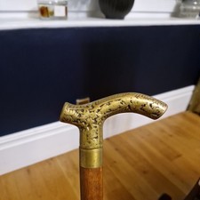 Antique Victorian Walking