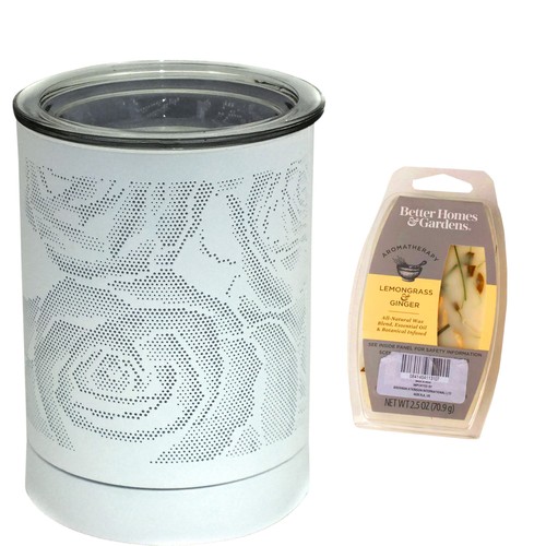 White rose aroma fragrance - white,