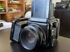 Mamiya RZ67 Pro woth 110mm 2.8 lens and two Film backs