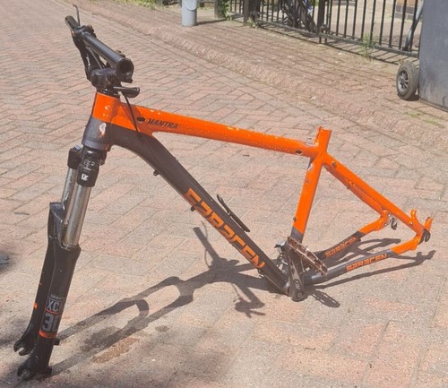 Saracen mantra 5inch frame - mantra, 27.5inch