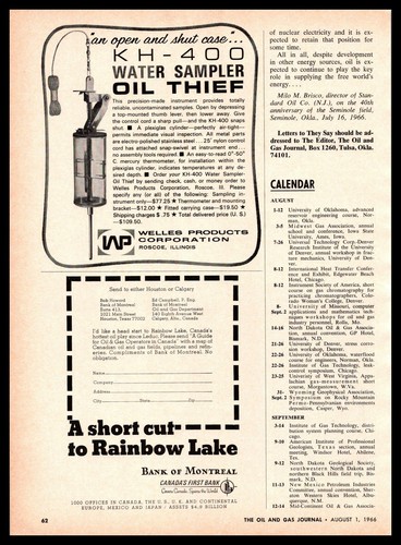 1966 welles products - welles, roscoe