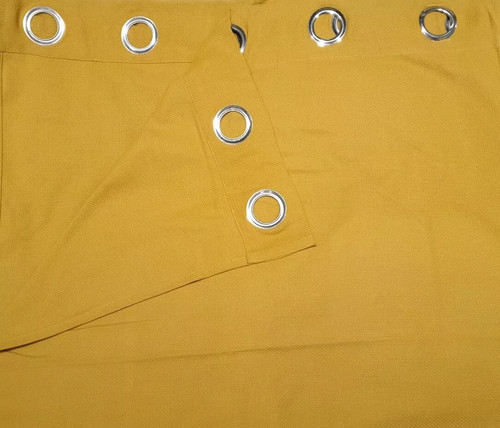 Made unlined eyelet curtains - eyelet,