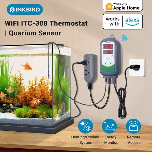 Inkbird temperature controller - temperature,