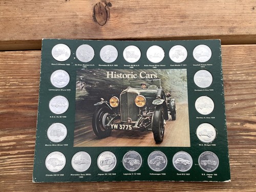 Shell petrol historic cars - petrol,