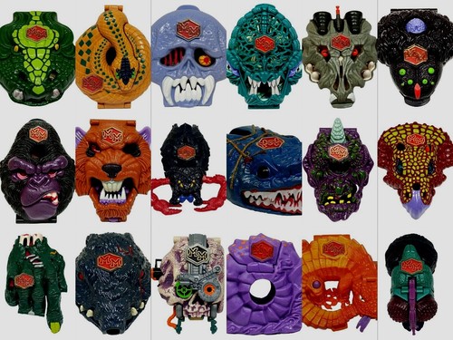 Mighty max doom zones - mighty, shells