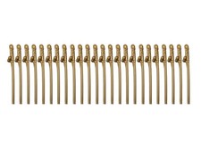 24 GOLD WILLY STRAWS REUSABL