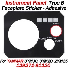 For Yanmar Engine Instrument