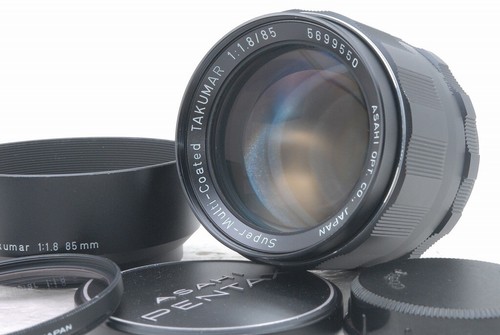 Exc pentax smc - smc, 85mm