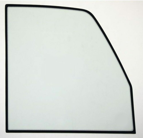 Upper door glass suits - upper, jcb