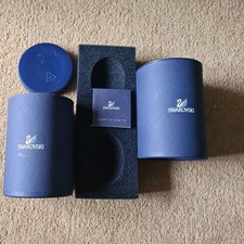 Two Swarovski Gift Boxes