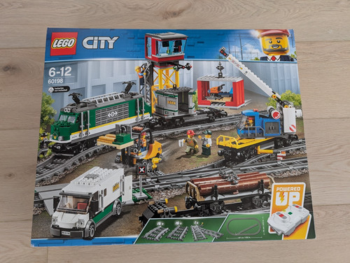 Lego 60198 cargo - -, train