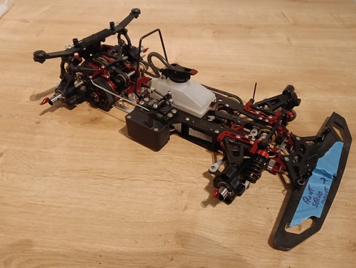 Capricorn nitro rc roller - capricorn,