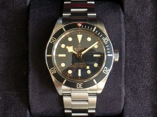 Tudor black bay 79030n - 79030n, 39mm