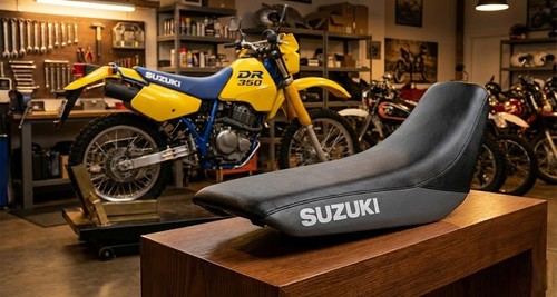 Seat cover for suzuki - for, dr350