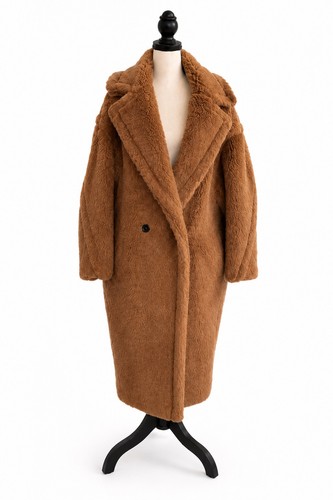 Luxury teddy coat max - luxury,