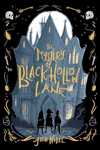 The mystery black hollow - black,