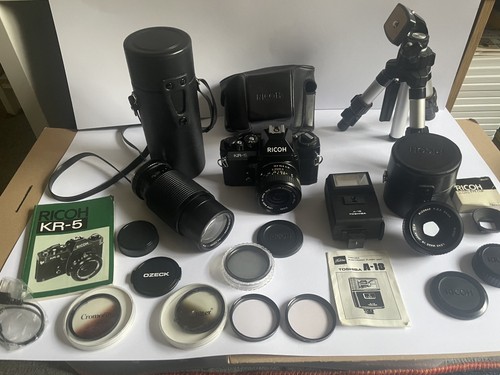 Ricoh 35mm slr camera - ricoh, kr-5
