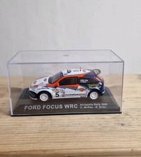 Deagostini Rally Car 1/43 Ford Focus WRC Acropolis 2002 Altaya Rare Colin McRae