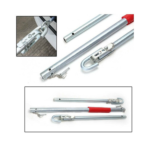 Tonne tow bar pole steel - 2,