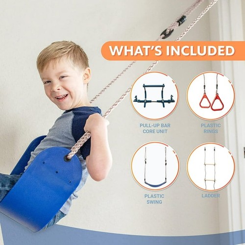 New kids swing - play, doorway