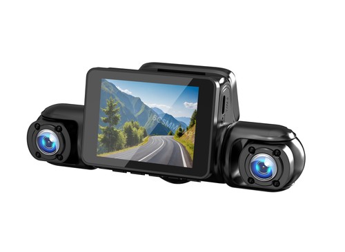 4in channel car dash - 2.4in, cam