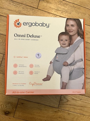 Ergobaby omni deluxe - ergobaby, softflex
