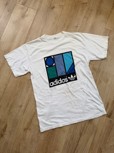 Vintage 1980s adidas trefoil - vintage,