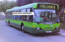 Bus Negative 35mm  Nottingham