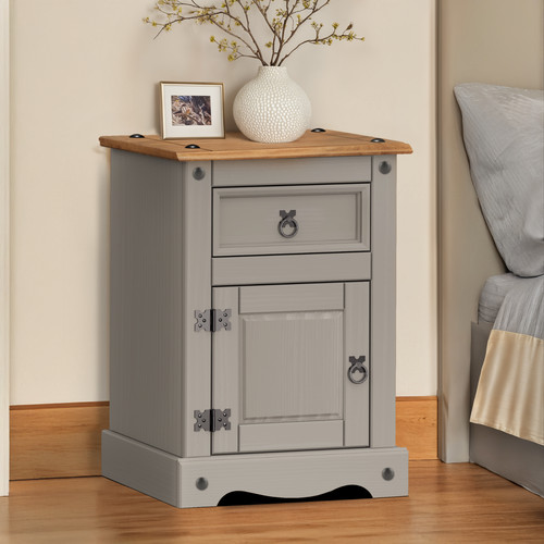 Corona bedside cabinet - bedside,