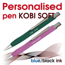 Personalised soft metal pen KS