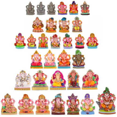 Eco friendly clay ganesh - eco-friendly,