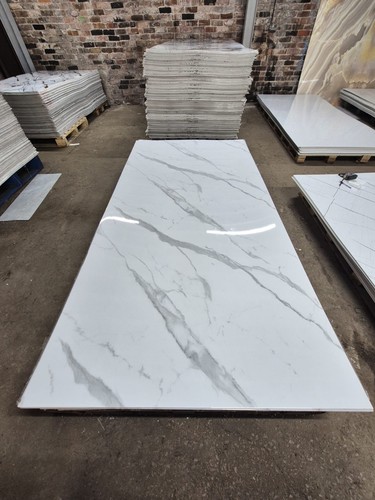 White pvc marble effect - pvc,