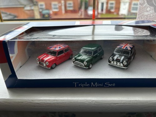 Oxford diecast triple mini car - diecast,