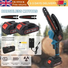 21V Electric Cordless Chainsaw