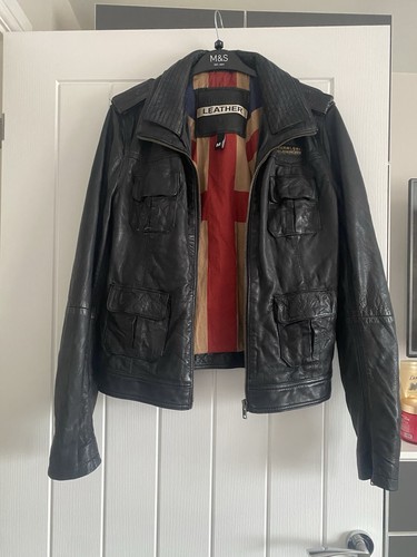Real leather quality superdry - quality,