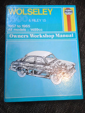 Haynes Wolseley 1500 Riley 1.5