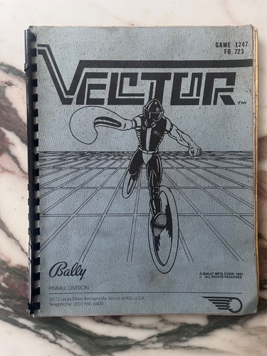 Bally vector pinball - bally,