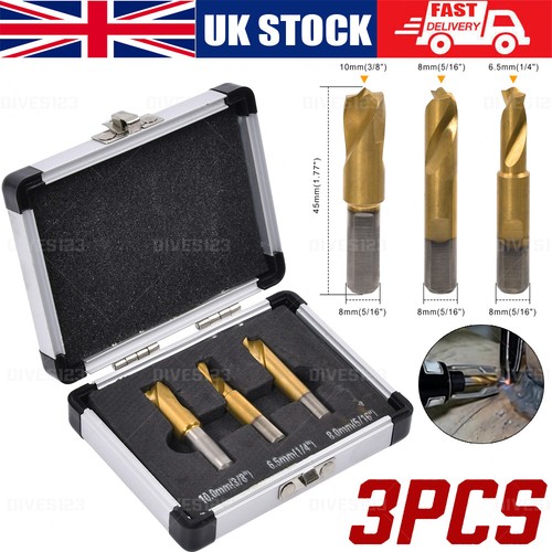 3pcs spot weld drill - drill, set