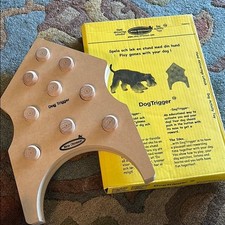 Rare Nina Ottosson DogTrigger Interactive Nose Work Dog Toy EUC