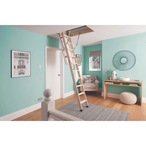 Werner loft ladder folding - ladder,