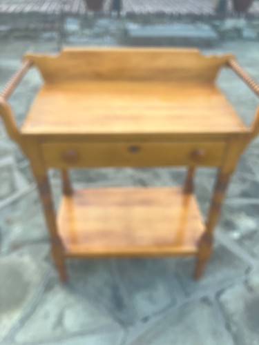 Wash stand antique original - wash, -antique