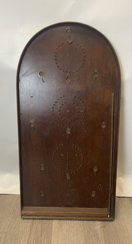 Vintage antique bagatelle - antique, wood