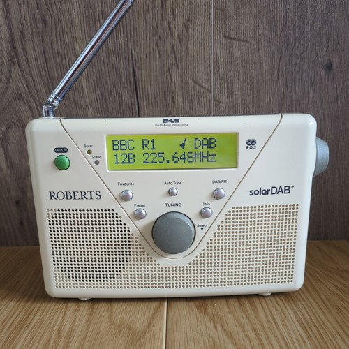 Roberts solar dab rds - roberts,