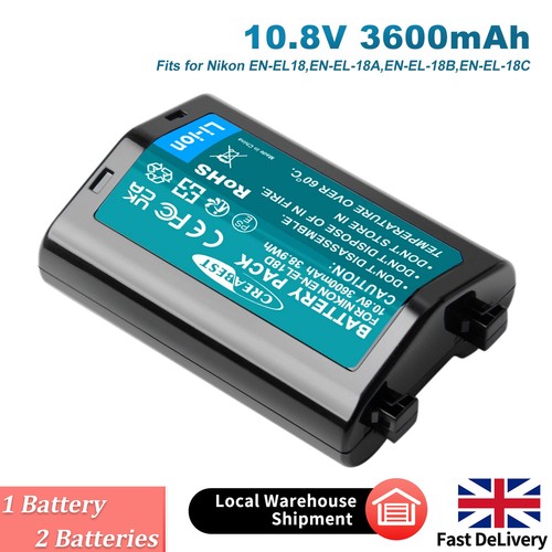 4pc еn еl18 battery for - Еn-Еl18,