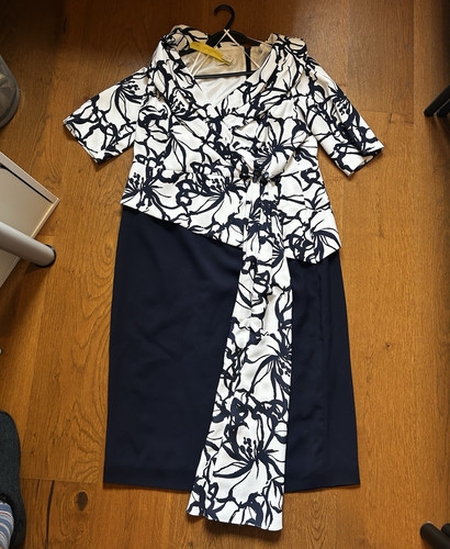 Condici black white floral - condici,