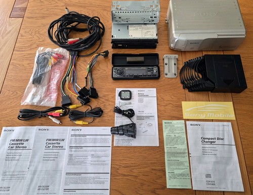 Reduced sony retro car stereo - reduced,