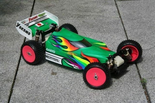 Yokomo dogfighter bodyshell - ,
