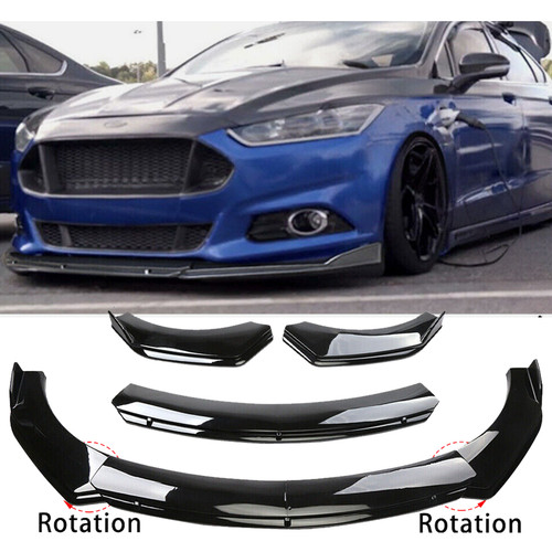 Gloss black car front - gloss,