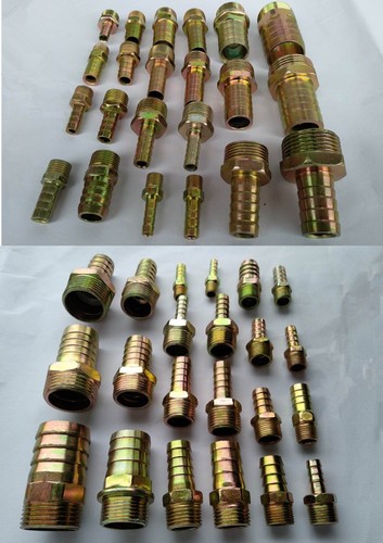 Steel bsp taper - thread, hose